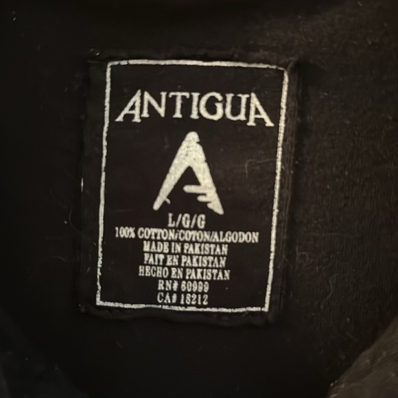 🆕 IUP Crimson Hawks Black Polo Size Large - Picture 4 of 4